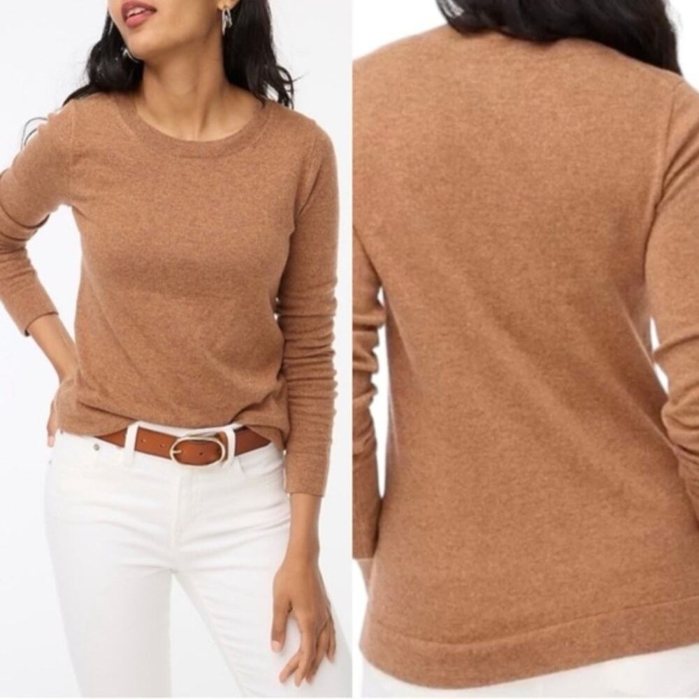J. Crew Teddy Sweater Medium. Cotton Merino wool - Picture 2 of 8